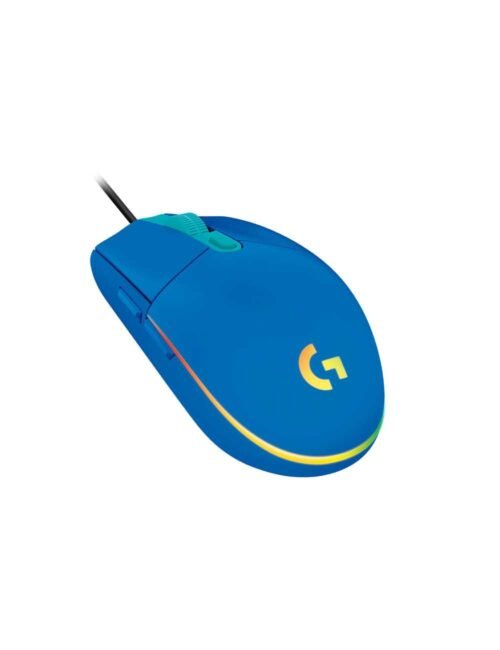 Mouse Gamer Logitech G203 Lightsync Blue