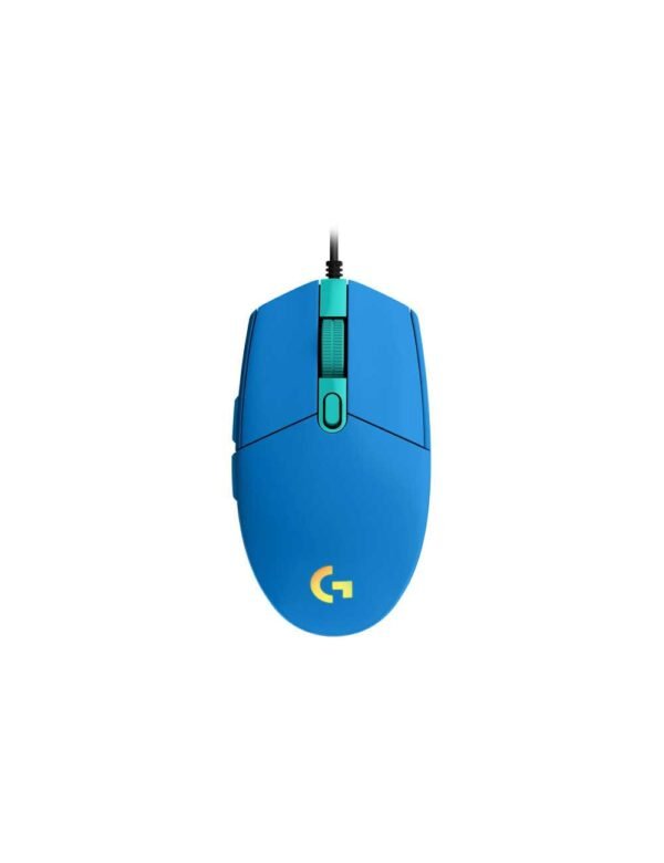 mouse-gamer-logitech-g203-lightsync-blue Mouse Gamer Logitech G203 Lightsync Blue