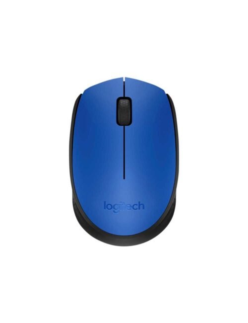 Mouse Logitech M170 Blue Wireless