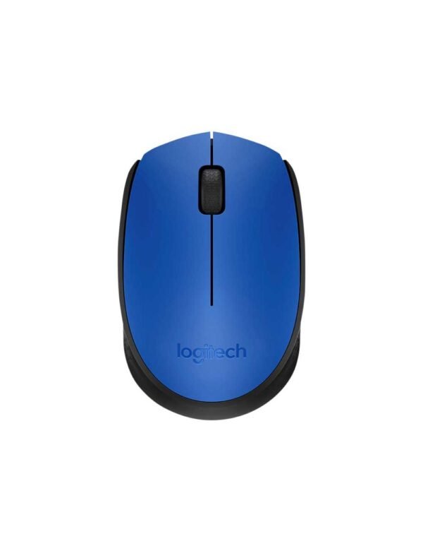 mouse-logitech-m170-blue-wireless Mouse Logitech M170 Blue Wireless