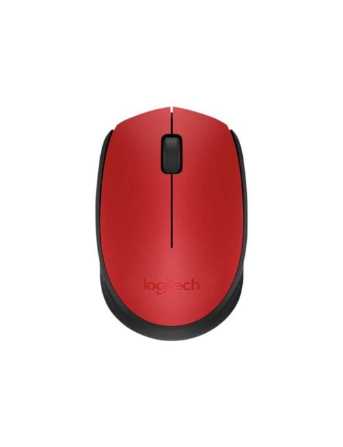 Mouse Logitech M170 Red Wireless