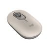 mouse-logitech-pop-emoji-mist-sand-grey-wireless (1) Mouse Logitech Pop Emoji Mist Sand Grey Wireless