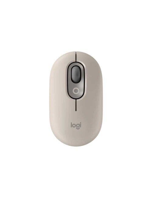 Mouse Logitech Pop Emoji Mist Sand Grey Wireless