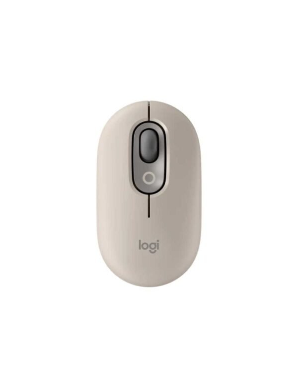 mouse-logitech-pop-emoji-mist-sand-grey-wireless Mouse Logitech Pop Emoji Mist Sand Grey Wireless