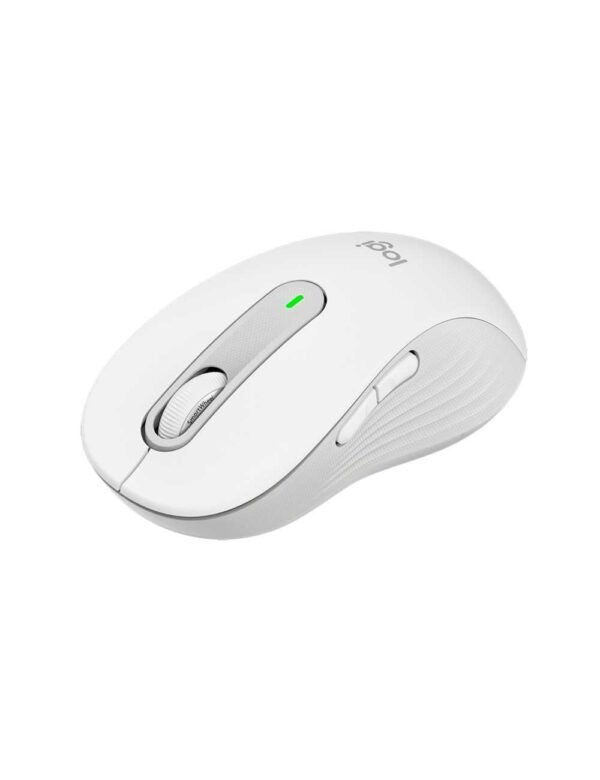 mouse-logitech-signature-m650-l-white-wireless (1) Mouse Logitech Signature M650 L White Wireless