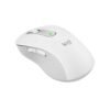 mouse-logitech-signature-m650-l-white-wireless (2) Mouse Logitech Signature M650 L White Wireless