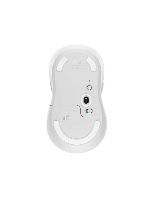mouse-logitech-signature-m650-l-white-wireless (4) Mouse Logitech Signature M650 L White Wireless