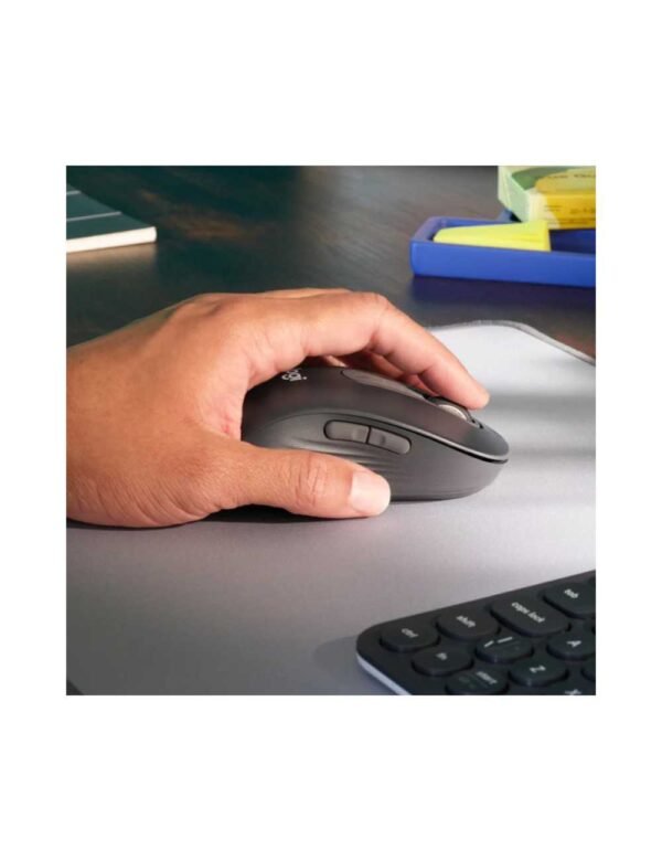 mouse-logitech-signature-m650-l-wireless (2) Mouse Logitech Signature M650 L Black Wireless