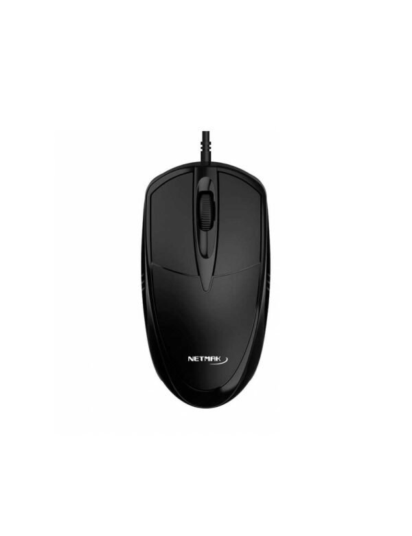 Mouse Netmak Nm-m625 M625 Usb Negro