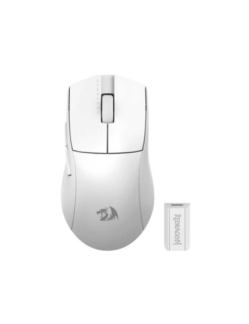 Mouse Redragon K1ng Pro M916w-pro-4k White